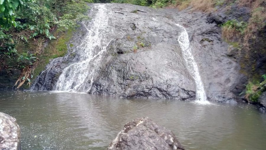 Cachoeira do percurso da 7 quedas