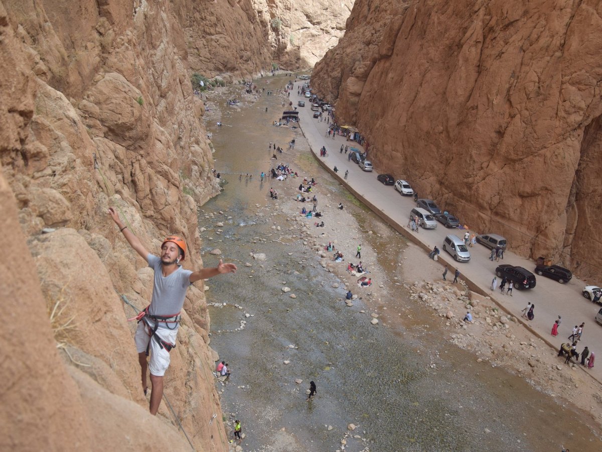 ESCALADE MAROC (Tinerhir): Ce qu'il faut savoir pour votre visite