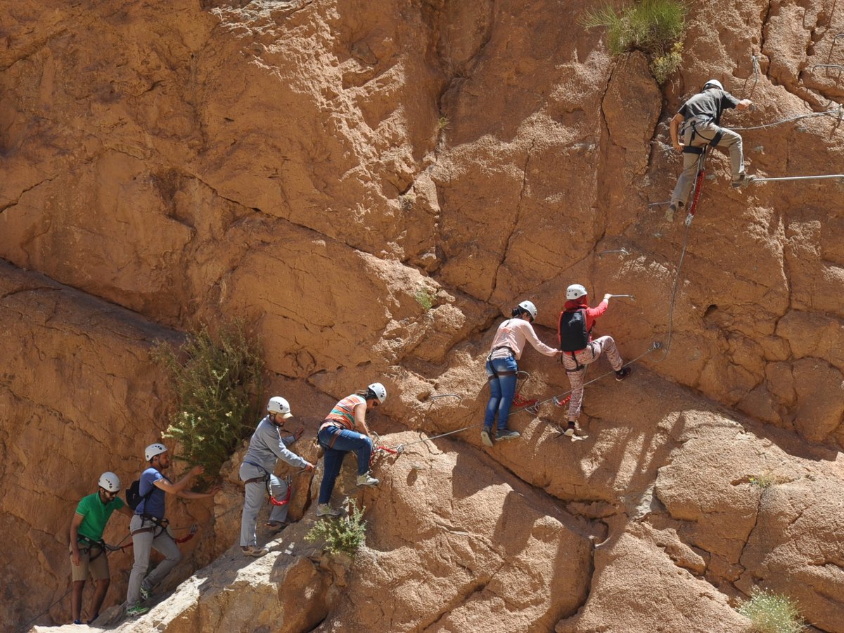 ESCALADE MAROC (Tinerhir): Ce qu'il faut savoir pour votre visite