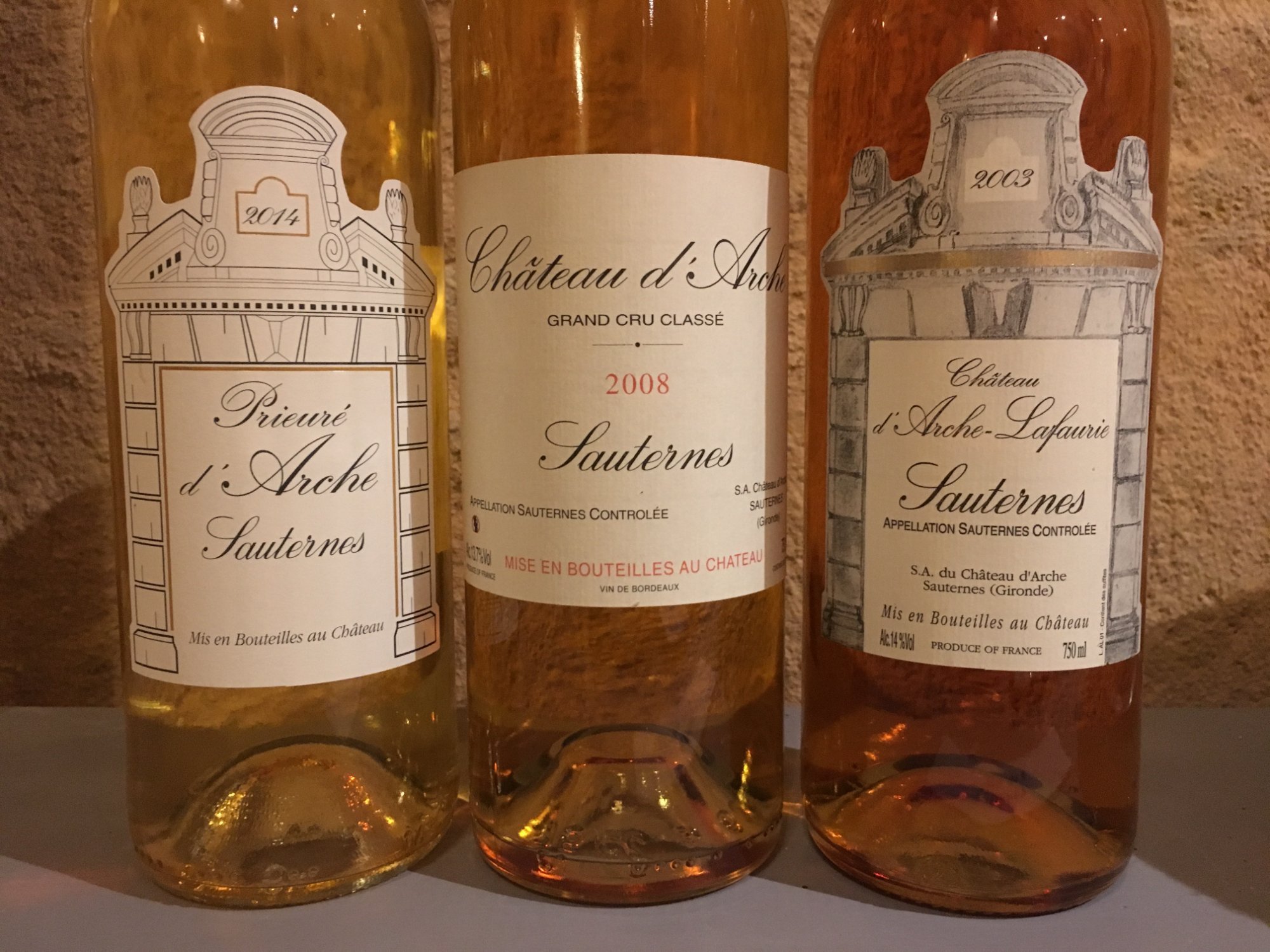 CH TEAU D ARCHE Inn Reviews Photos Sauternes France