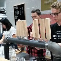Walk up bar.