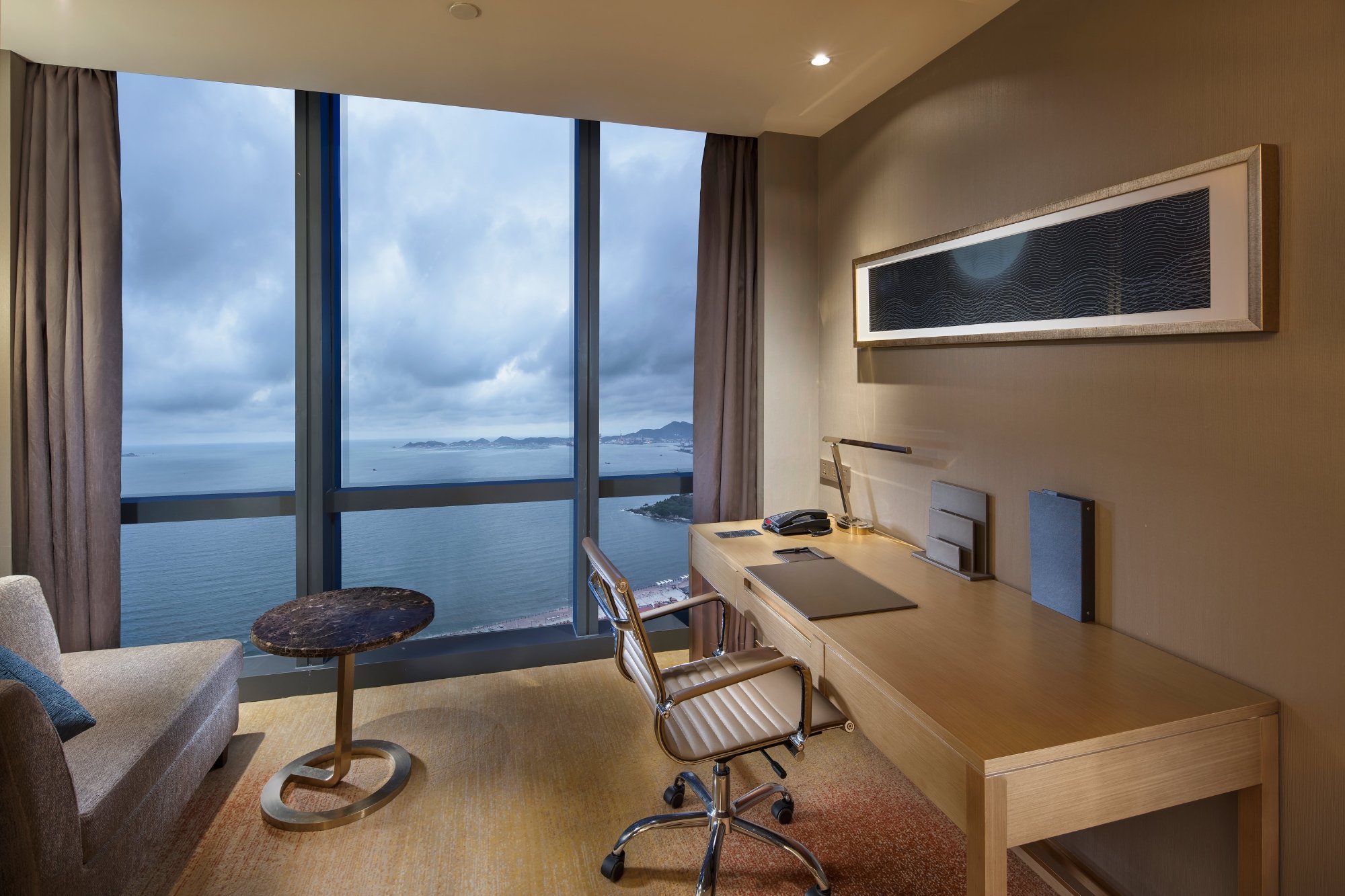 Hotel photo 10 of Hilton Yantai.