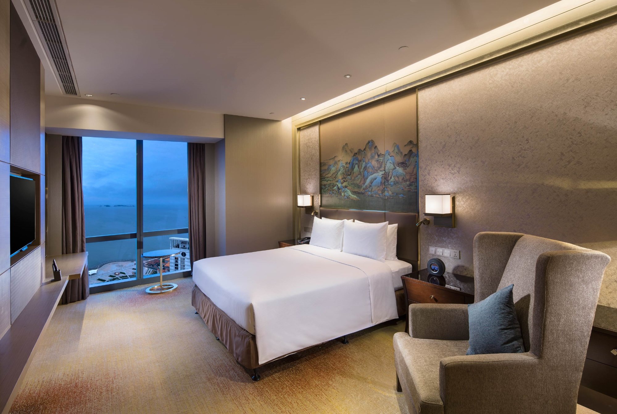 Hotel photo 83 of Hilton Yantai.