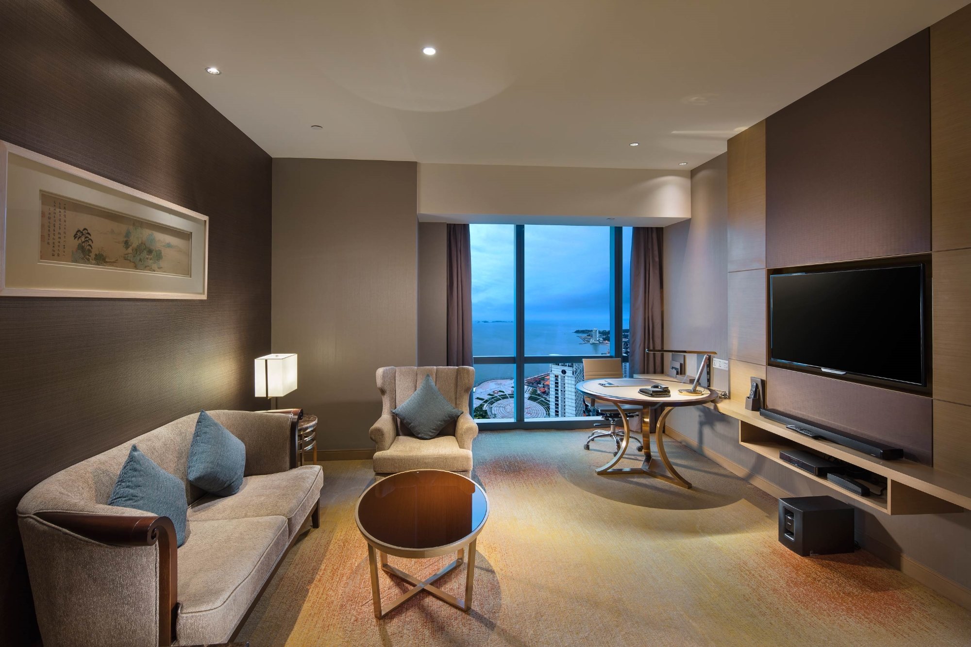 Hotel photo 34 of Hilton Yantai.