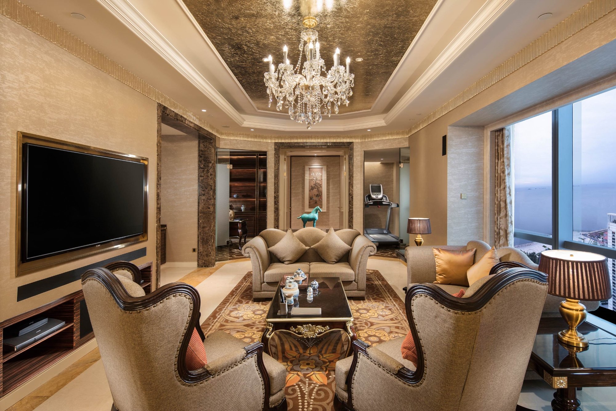 Hotel photo 93 of Hilton Yantai.