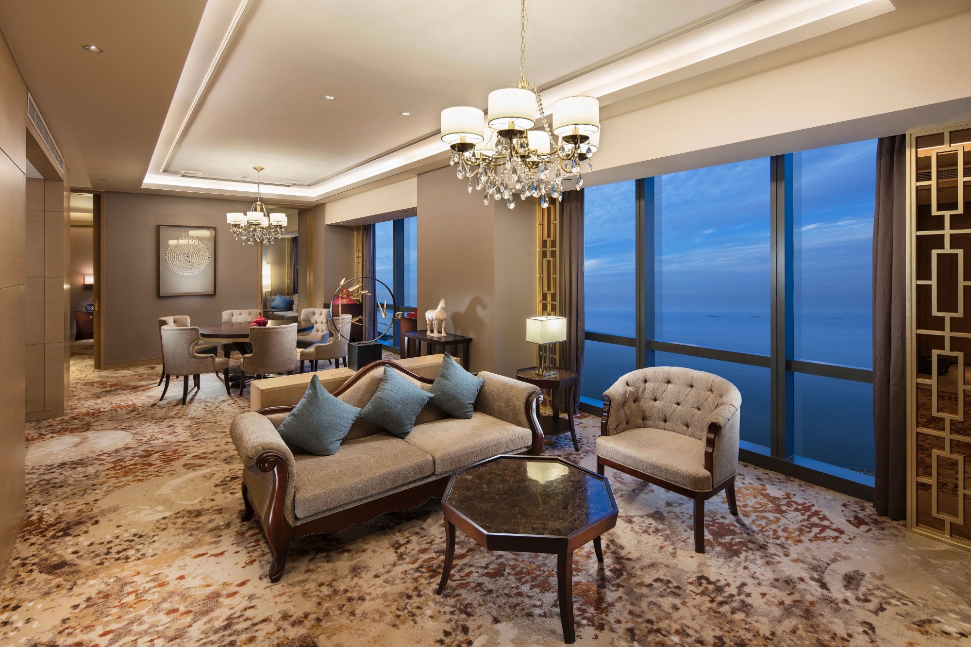 Hotel photo 43 of Hilton Yantai.