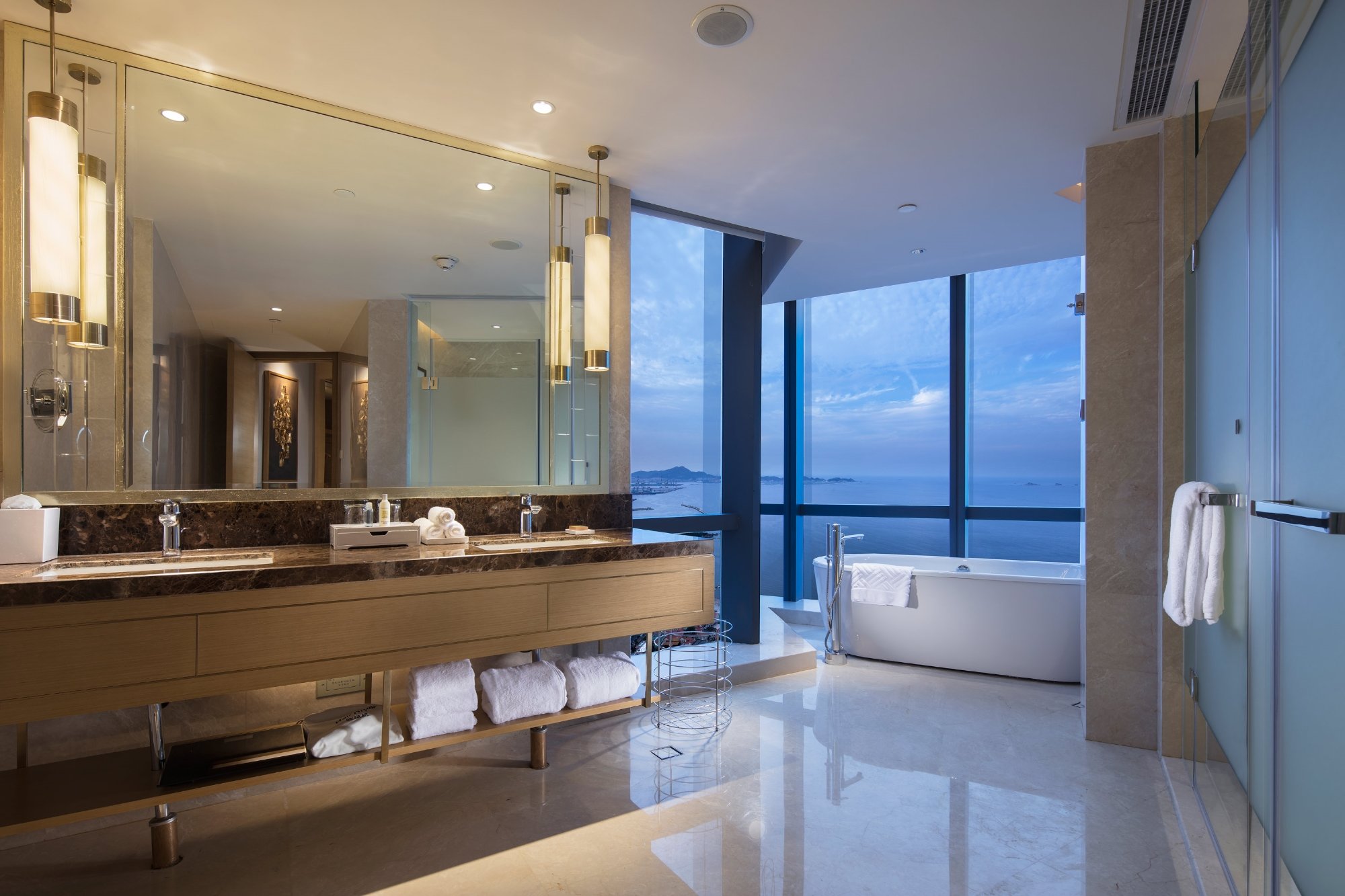 Hotel photo 39 of Hilton Yantai.