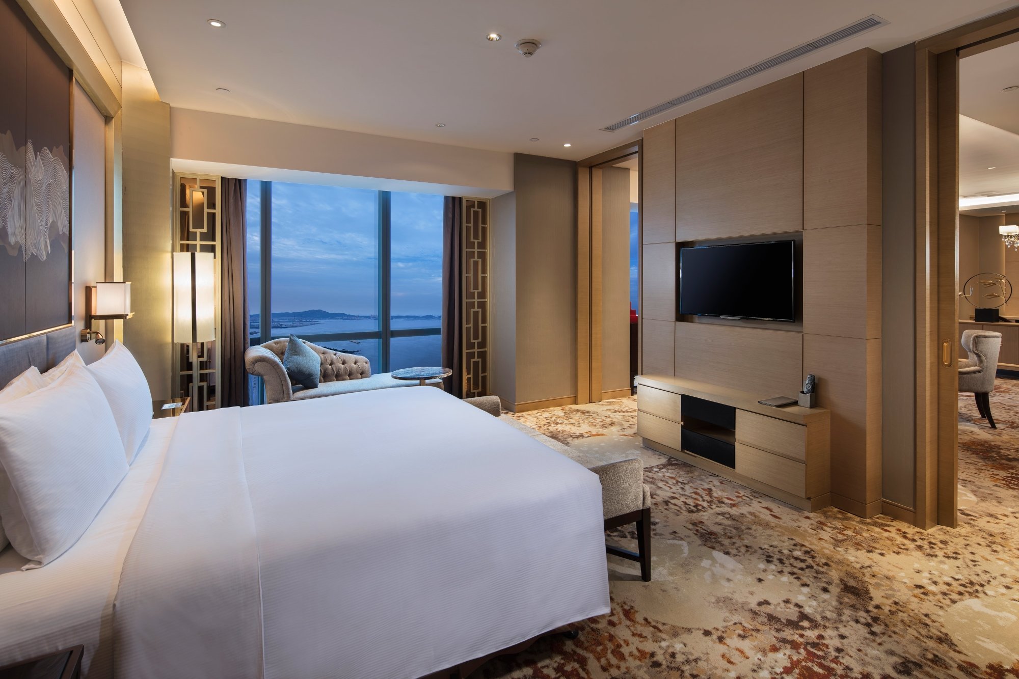 Hotel photo 99 of Hilton Yantai.