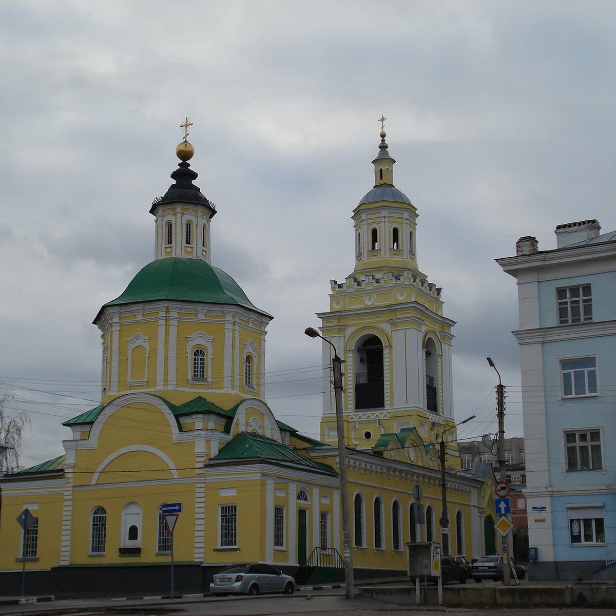 Церковь Архангела Михаила в Ельце, Елец