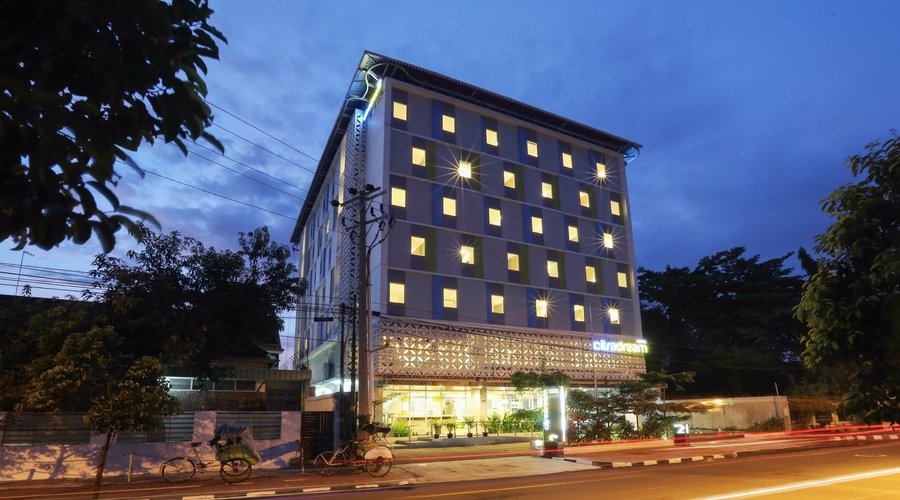 The Facade of The Hotel