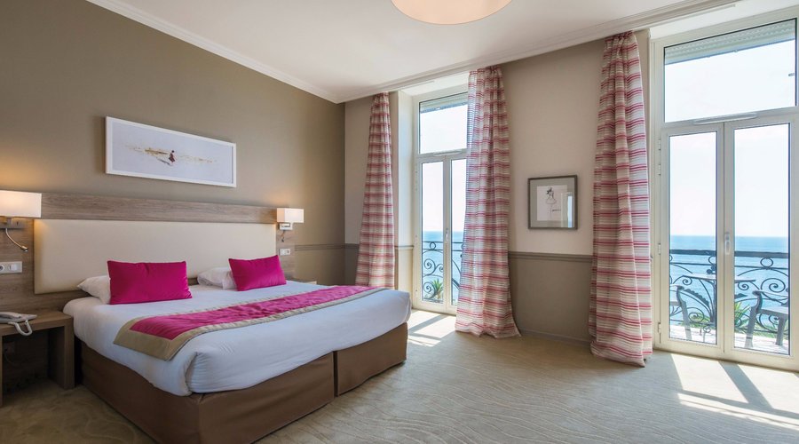 Chambre privilège vue mer