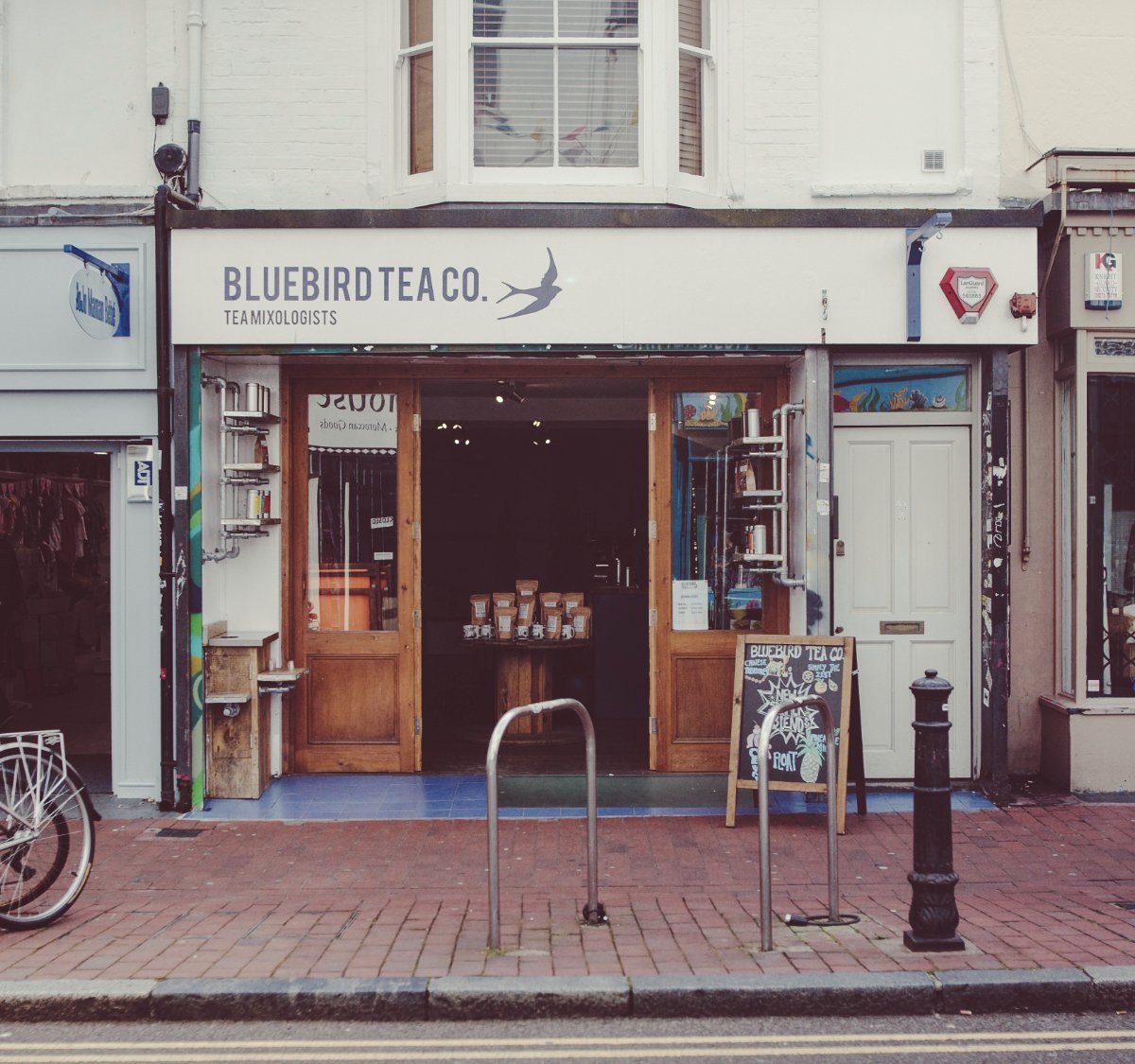 BIRD & BLEND TEA CO. (Brighton) 2022 Qué saber antes de ir Lo más