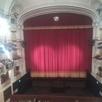 Palco del teatro Sociale di Rovigo