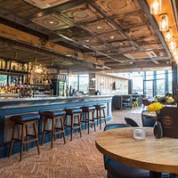 The main bar