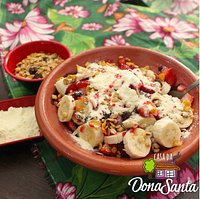 Monte seu açaí com diversos ingredientes!