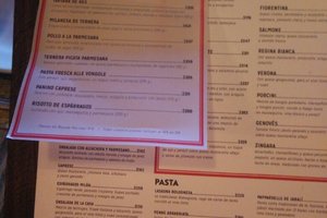 Menú