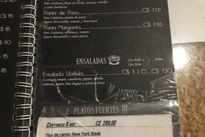 Menú