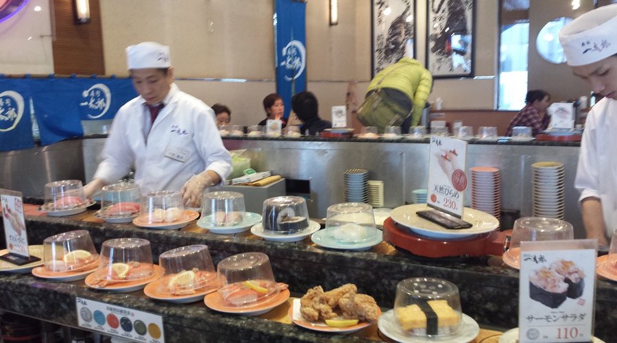 KAITEN SUSHI ICHITARO, Iizuka - Menu, Prices & Restaurant Reviews - Tripadvisor