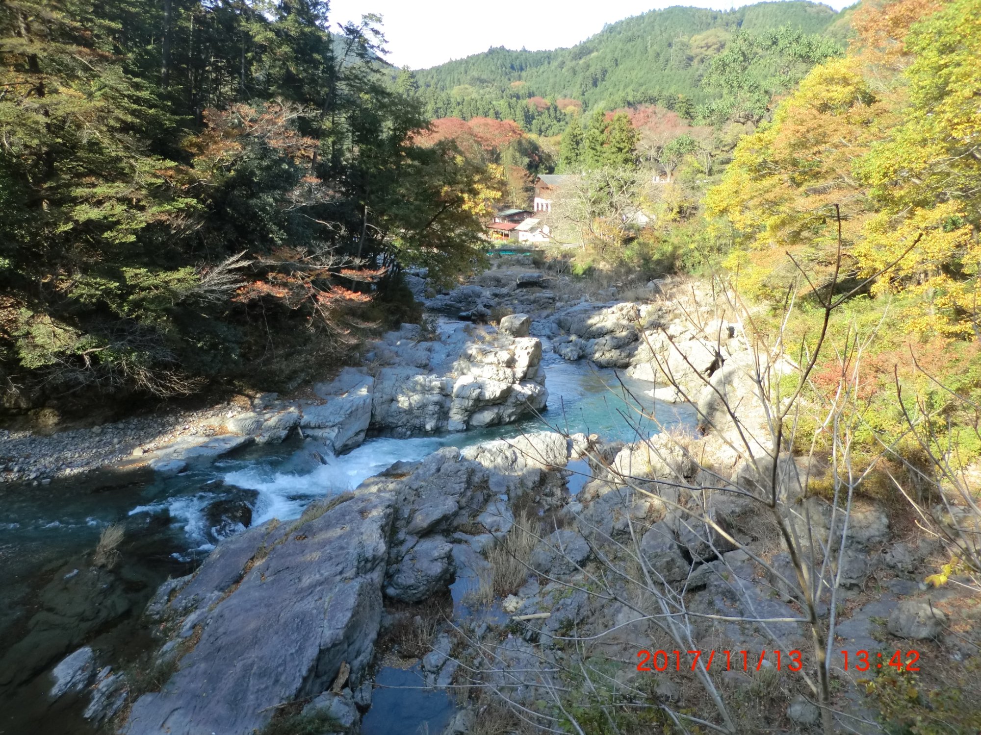 もういちど秋（わたらせ渓谷鐡道） | 四季の旅写真Gallery Annex