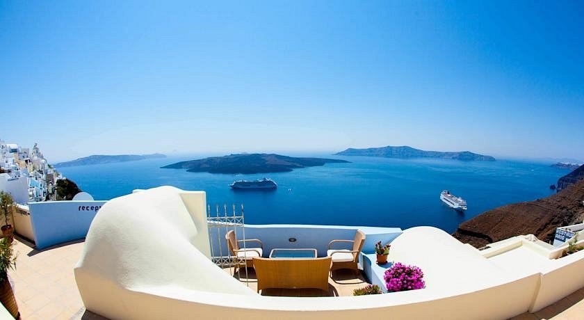 Panorama Suites, hotel in Fira