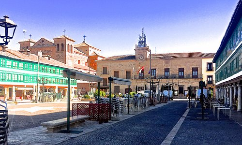 Town Hall place in Almagra