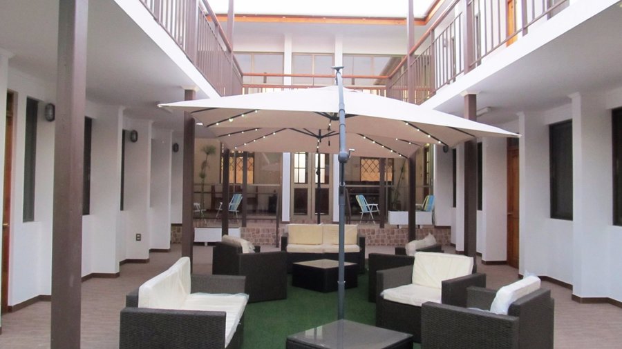 Interior del Hotel Rucarú
