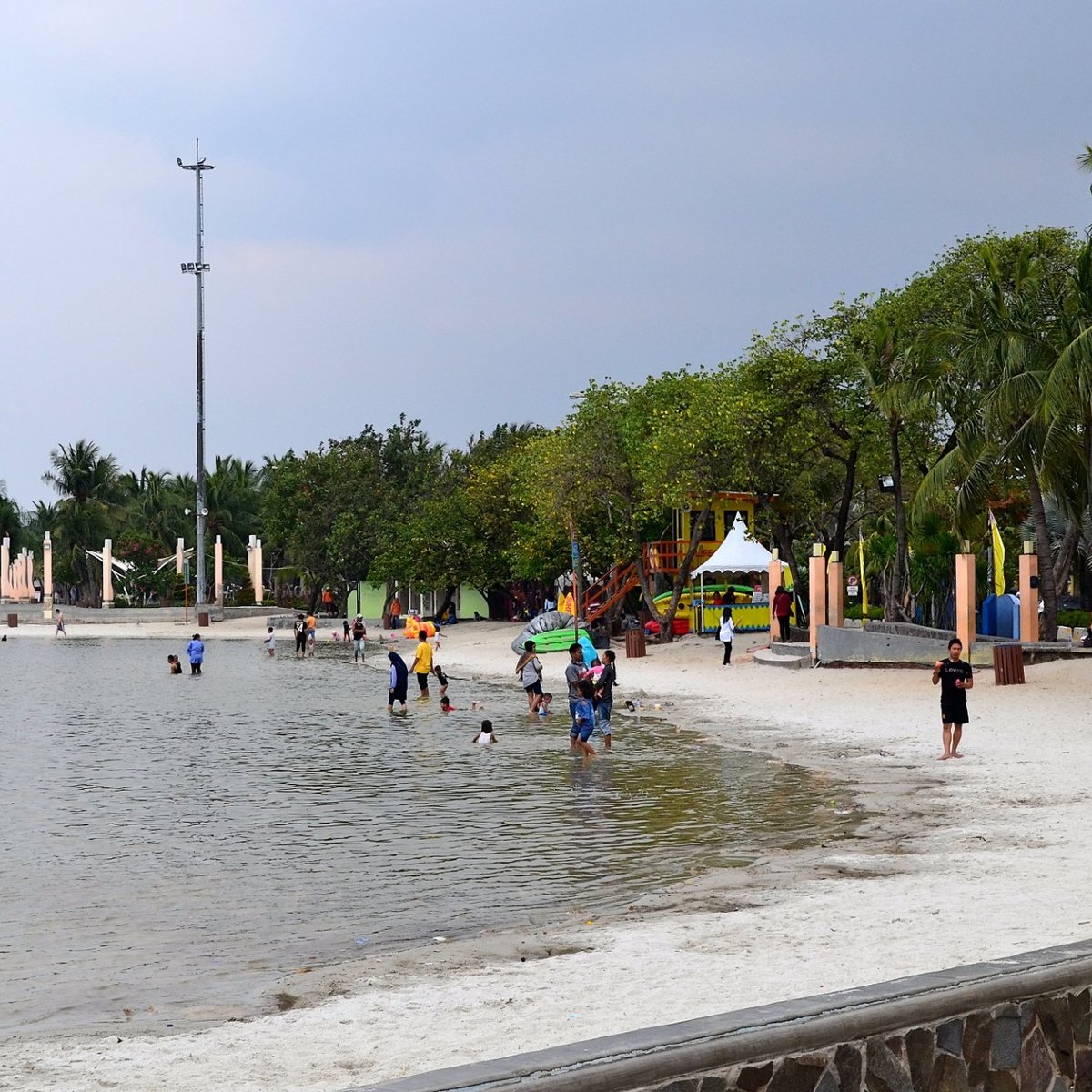 Ancol Beach (Jakarta) - Alles wat u moet weten VOORDAT je gaat (met ...