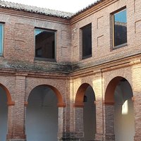 Claustro Convento de Santo Domingo, en Villanueva de los Infantes