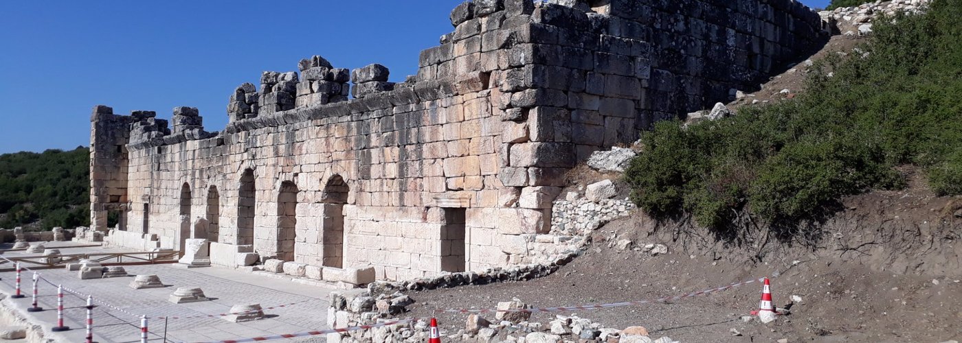 Kibyra Antik Kenti, 02.09.2017, Gölhisar-Burdur
