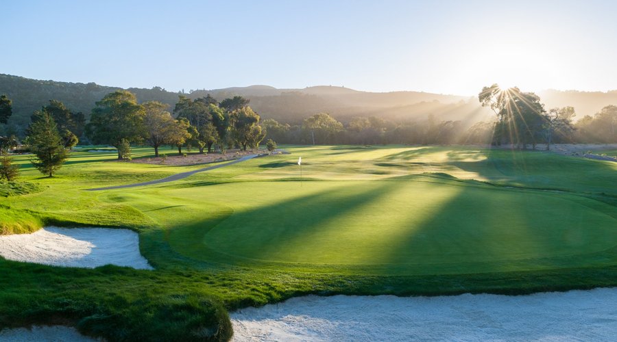 Golf Course Hole #16