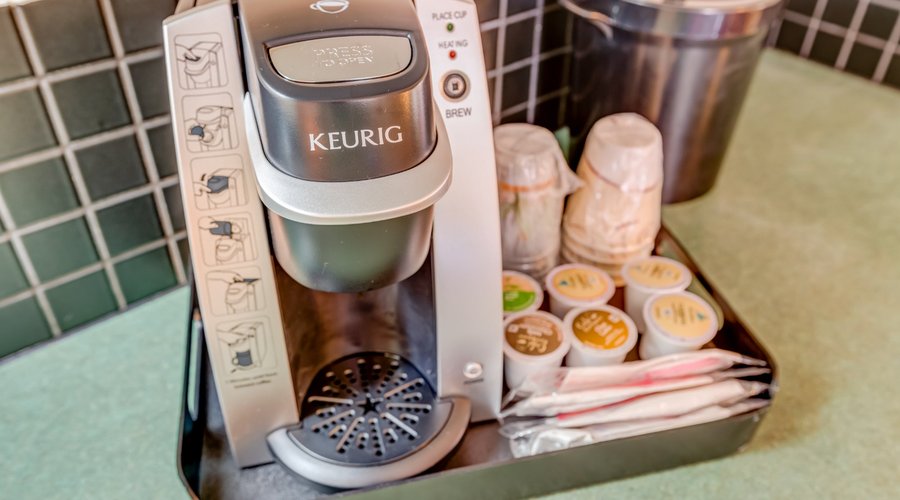 In-room coffee makers