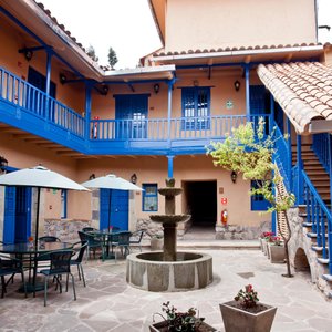 Tierra Viva Cusco Saphi in Cusco, image may contain: Furniture, Bed