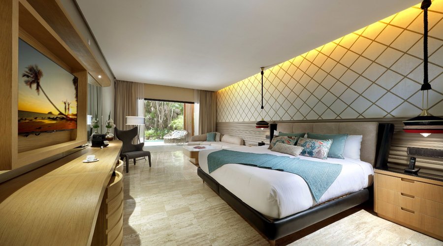 TRS YUCATAN JUNIOR SUITE PRIVATE POOL