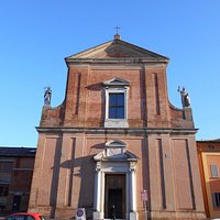 chiesa parrocchiale di Minerbio