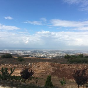 View from Hotel