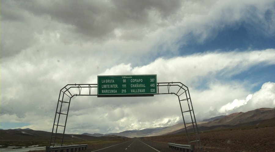 Paso de san Francisco
