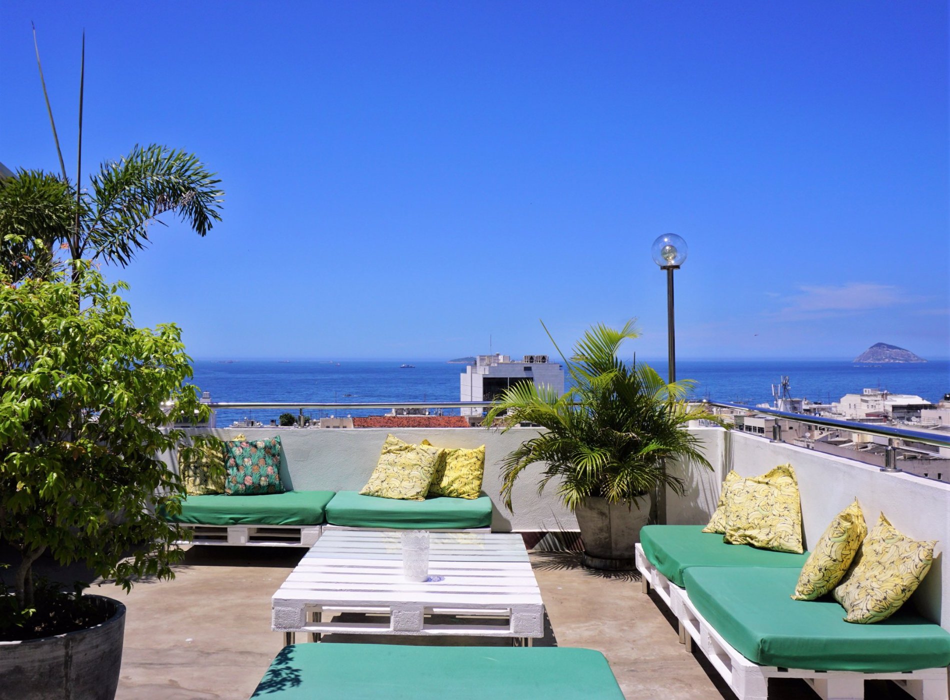 Aquarela Do Leme Hostel by null