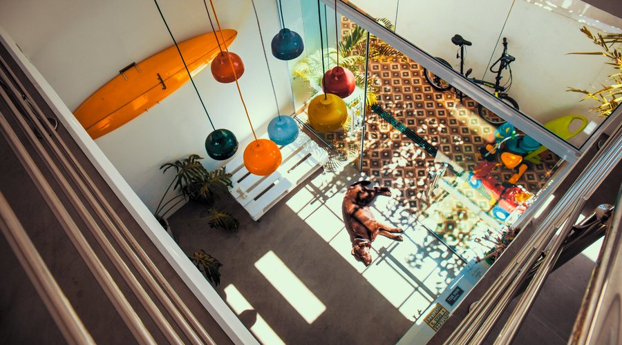 Entrance and reception