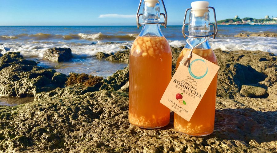 Food - Our Famous Homemade Kombucha 