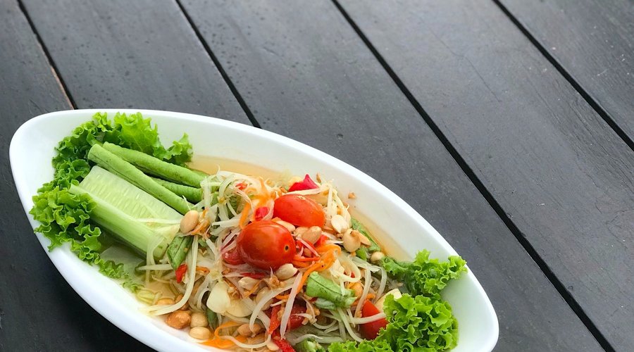 Somtum at Beach Bar Restaurant