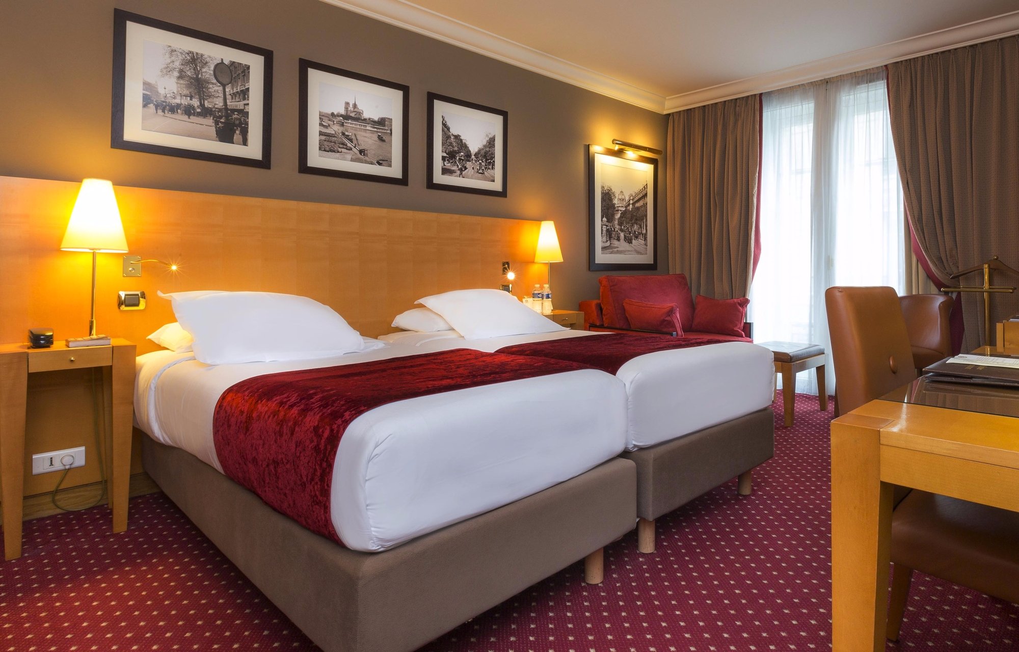 HOTEL ROYAL SAINT MICHEL Updated 2024 Prices Paris France