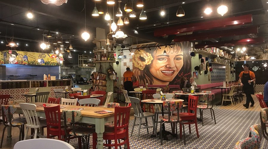 Comptoir Libanais Exeter Comptoir Libanais Exeter