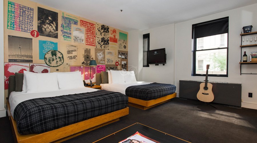 The Large Double at the Ace Hotel New York