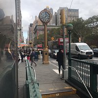 Tiffany clock