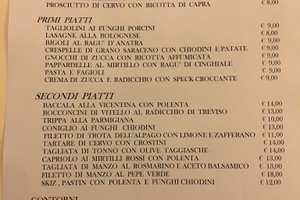 Menù