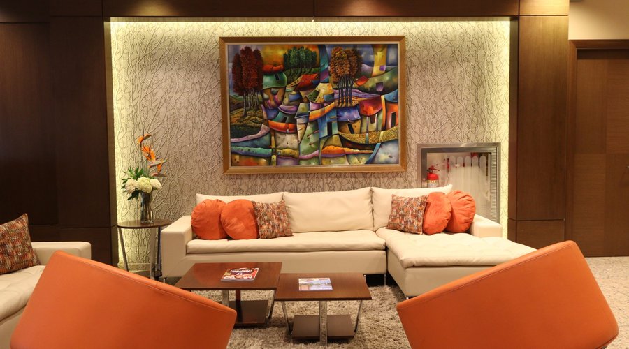 Lobby Hotel Ciudad de David