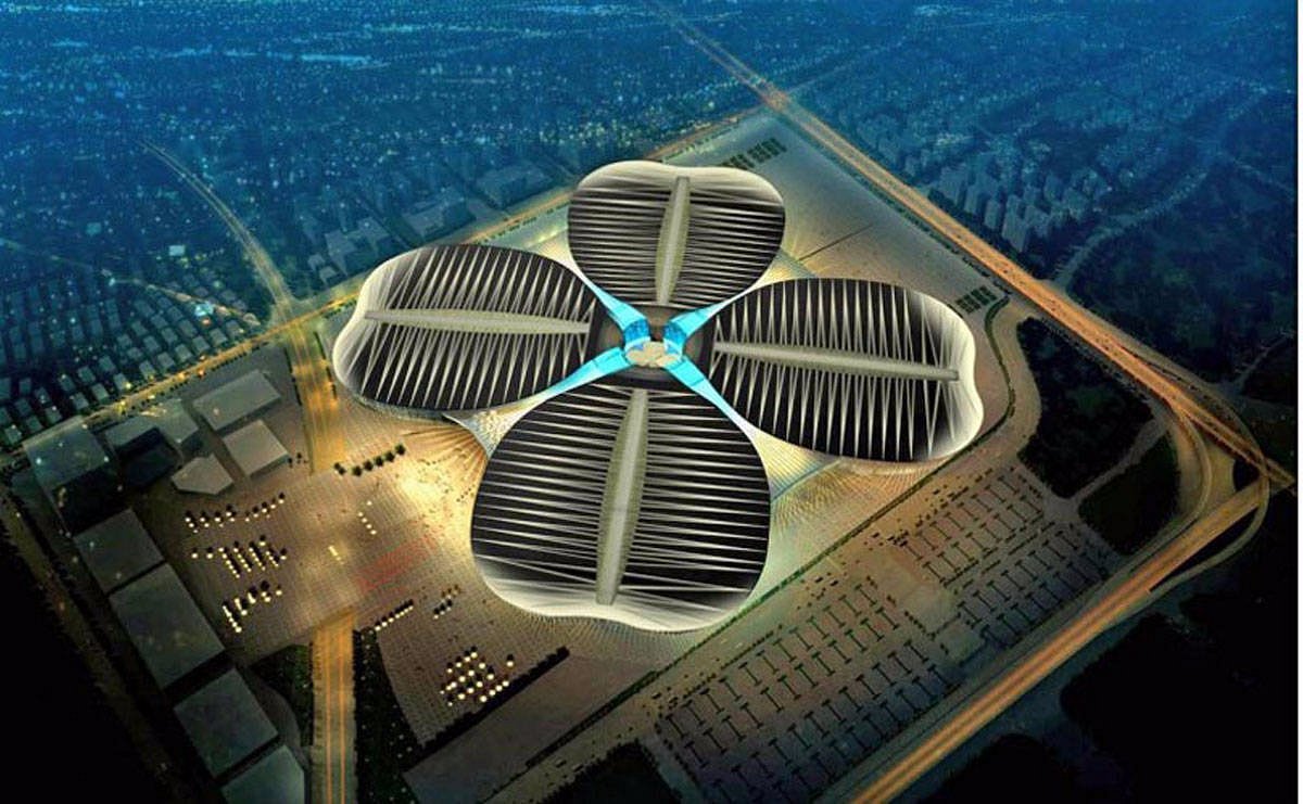 National Center for Exhibition and Convention (Shanghai) 2022 Ce qu