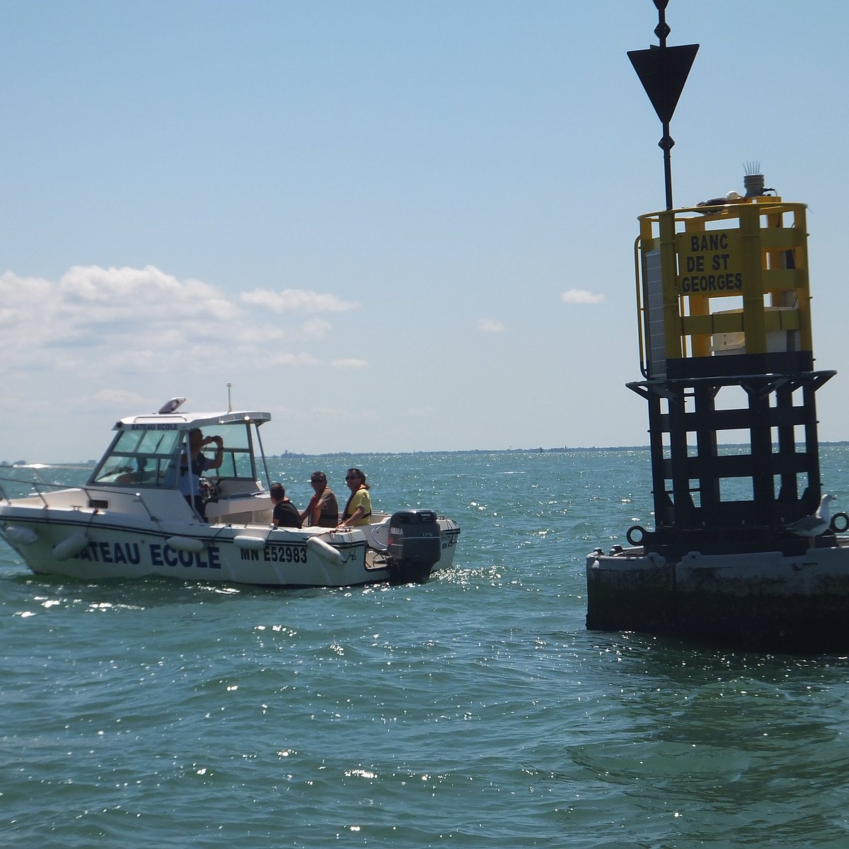 Offrir le permis bateau – Bateau École Cercle Nautique