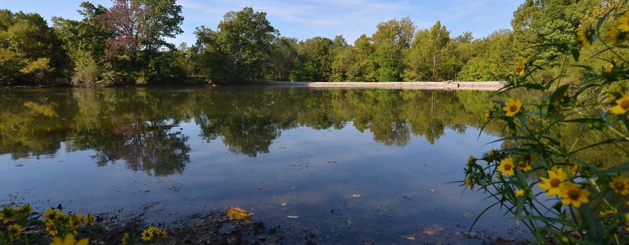 The lake
