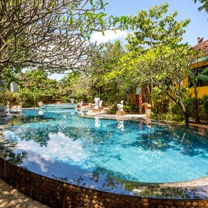 The Secondary Pool at the Ao Chalong Villa & Spa